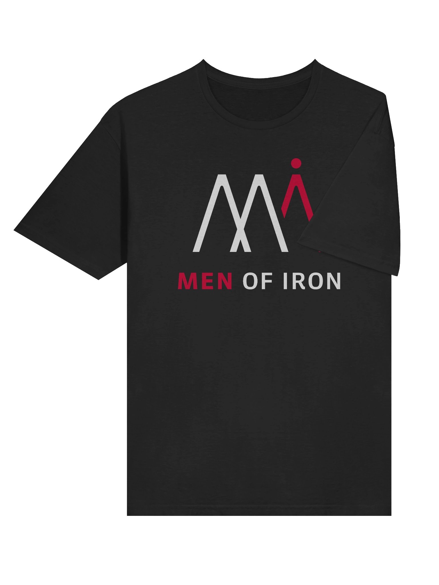 Men of Iron Logo Tee – Strong27 Mentorship Edition product image (47)