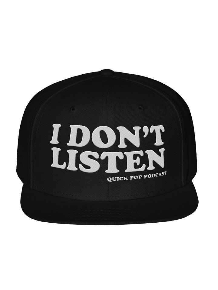 I don't listen product image (1)