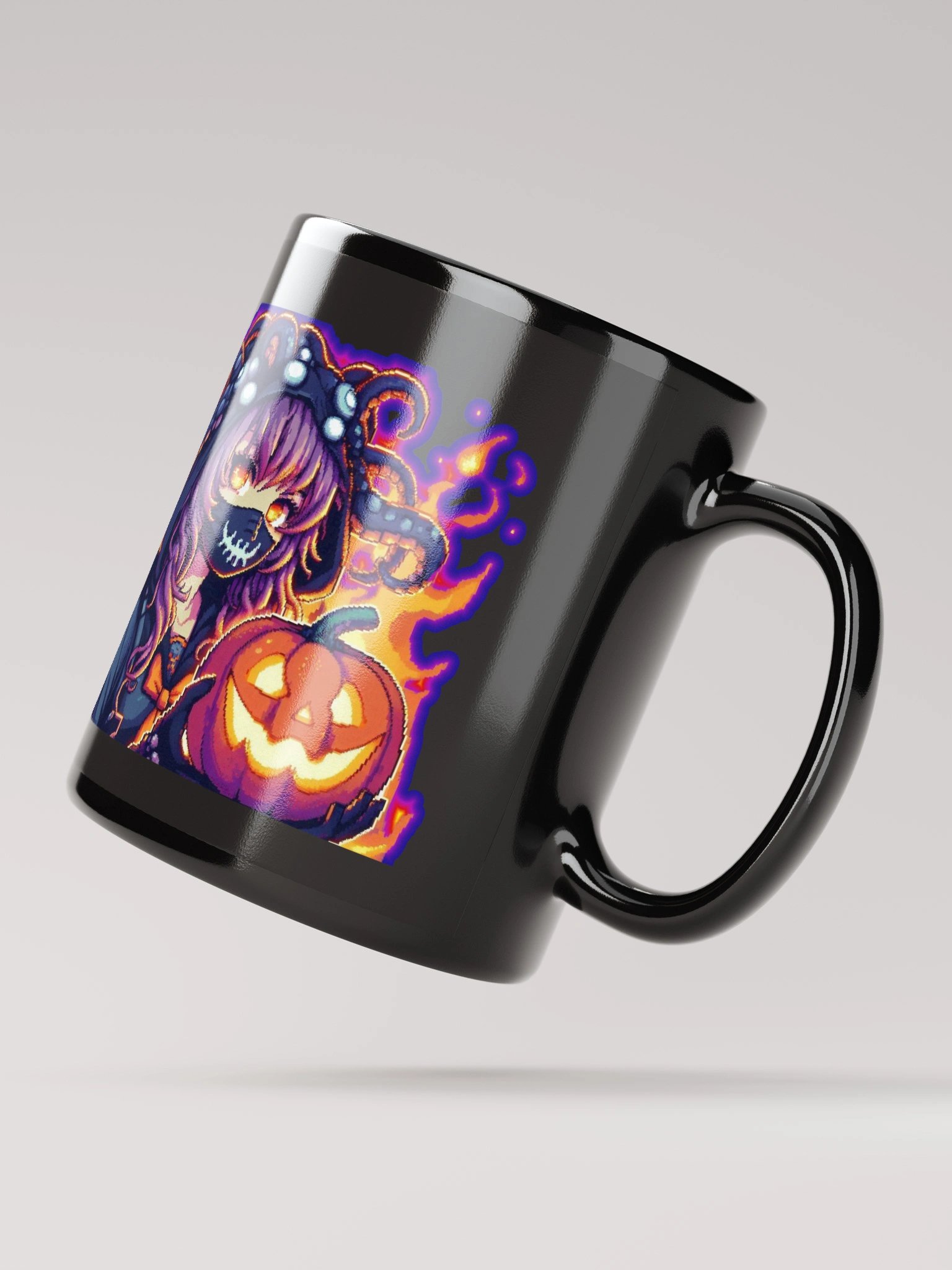 Black Smoldering Lantern Mug product image (2)
