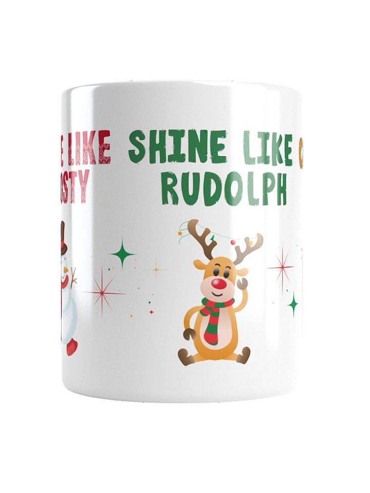 Frosty, Rudolph & Santa - MUG product image (2)