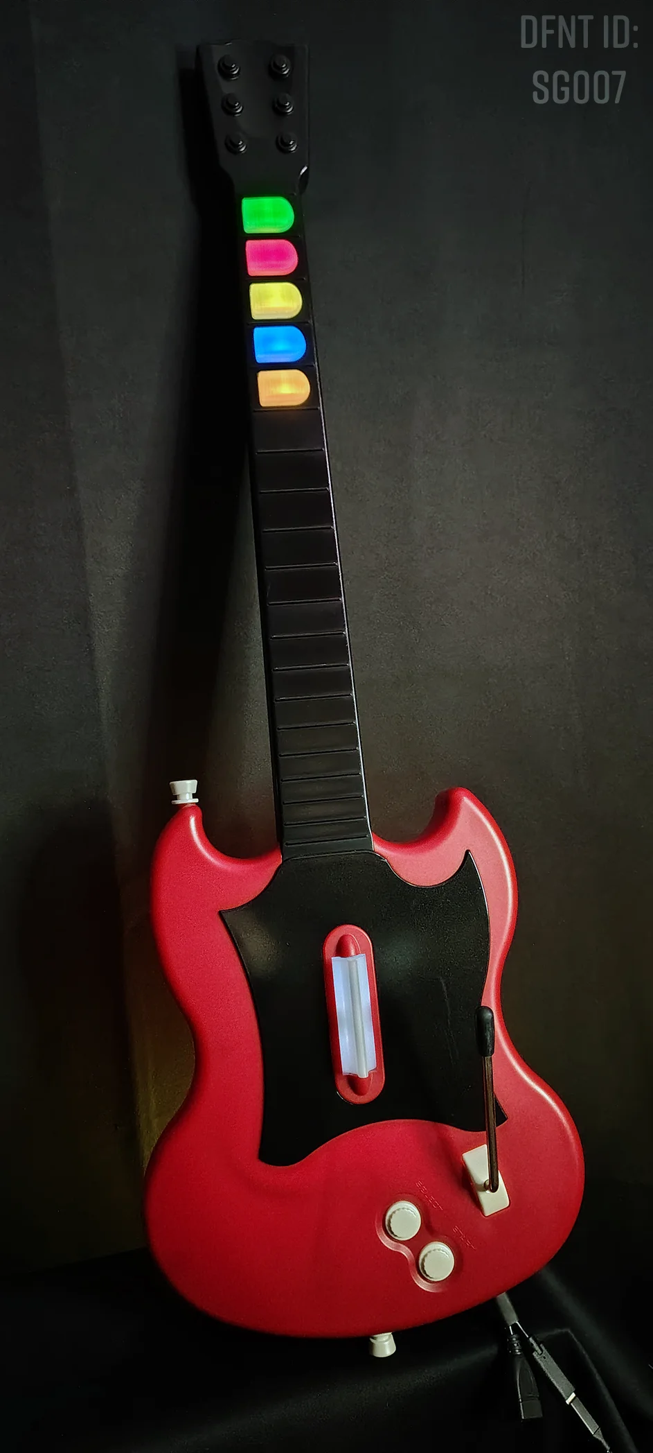 [SG007] Modded SG Guitar product image (1)