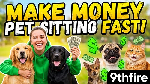 GET YOUR FREE GUIDE!
👉https://www.9thfire.com

Want to make money pet sitting FAST? In this video, I break down exactly how y...