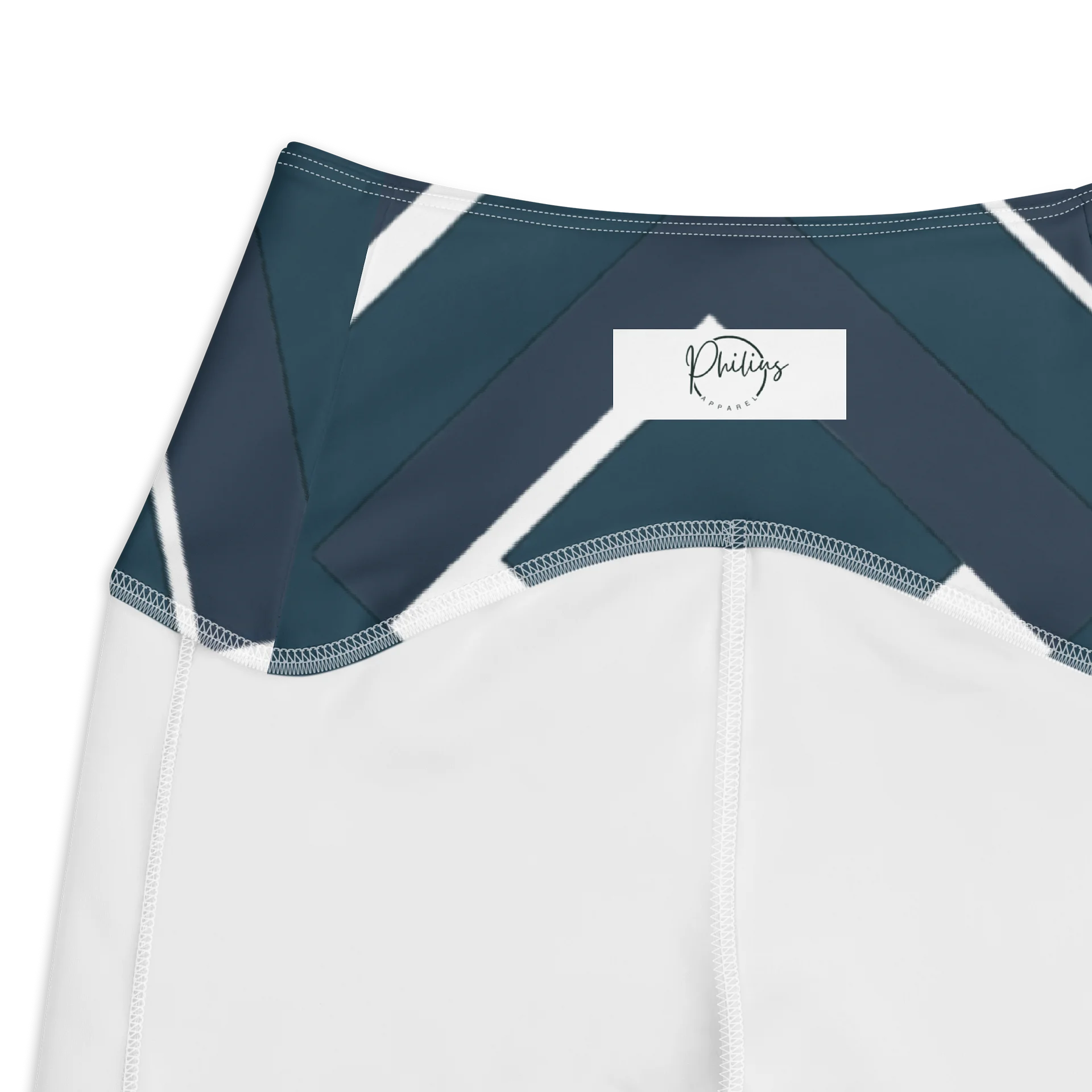 'PHILIUS' Symmetric Diamond All-Over Leggings product image (3)