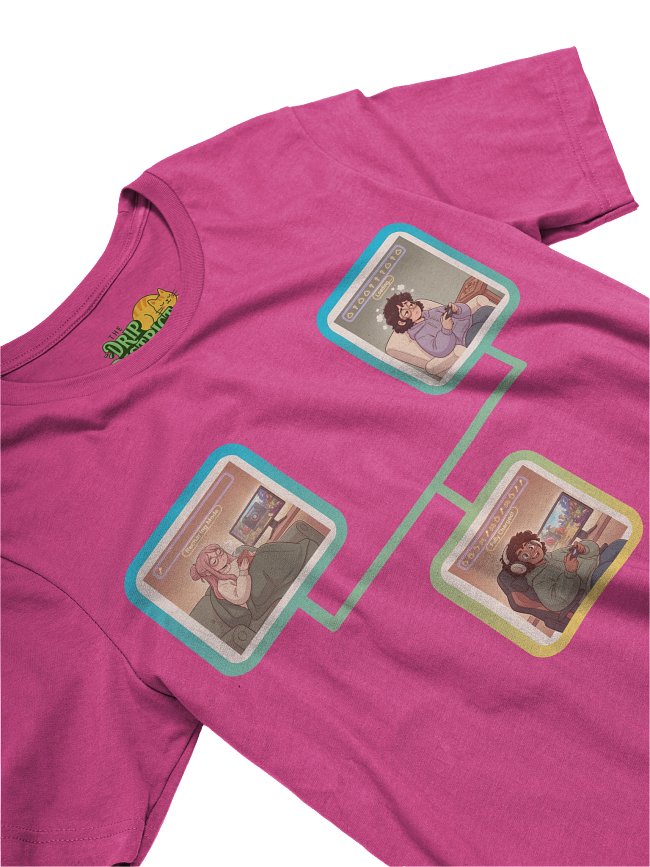 The Comfort Command Center T-Shirts