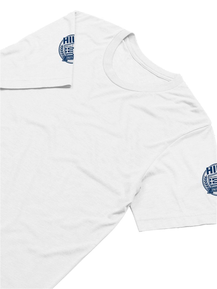 HIUP Crest Dual Sleeve Triblend T-Shirt product image (1)