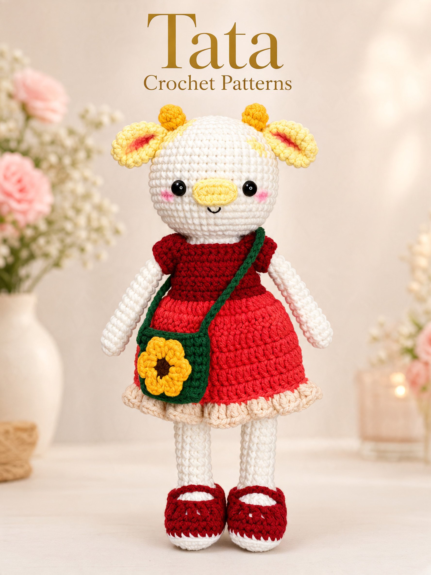PDF Pattern | Molly the Mighty Cow – Amigurumi Crochet Pattern product image (3)