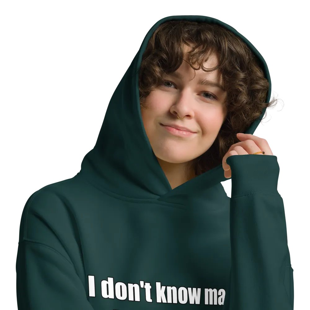 Just Here Premium Hoodie product image (9)