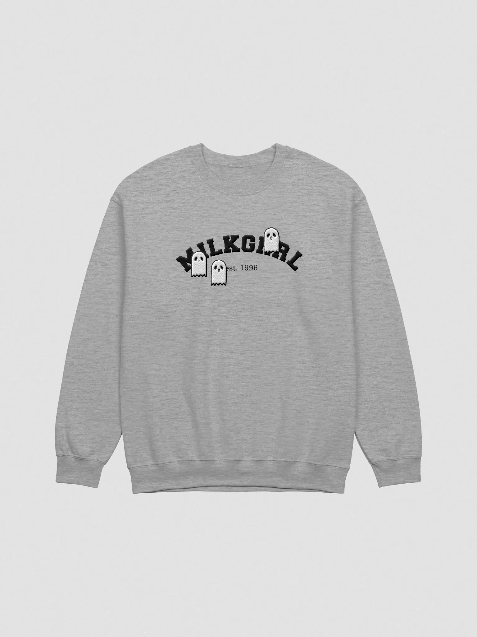 spooky school crewneck // black product image (2)