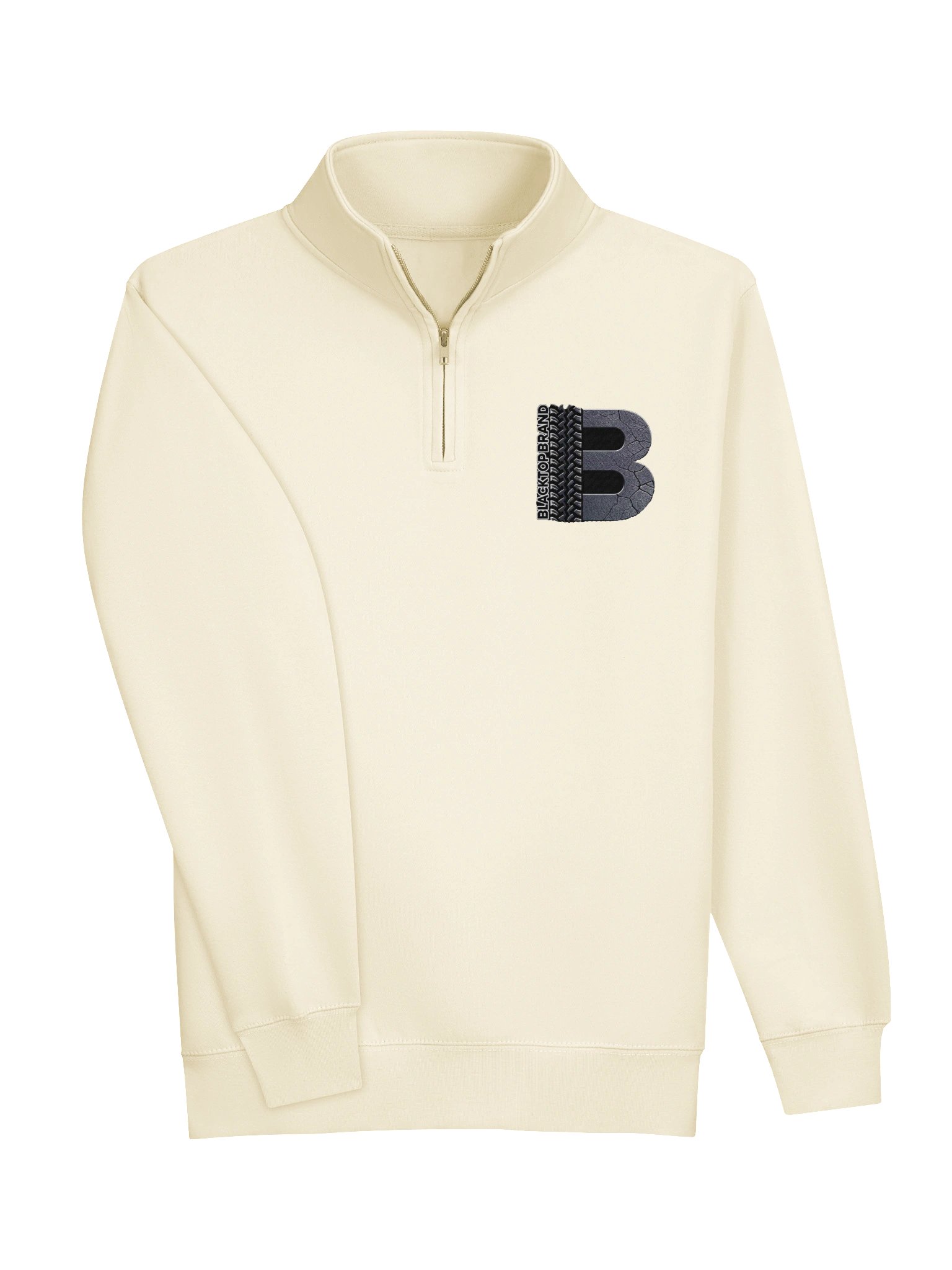 Blacktop Brand 1/4 Zip Performance Pullover product image (3)