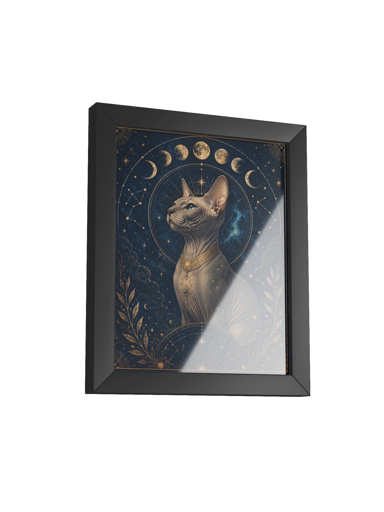 Celestial Sphynx Cat Portrait product image (2)