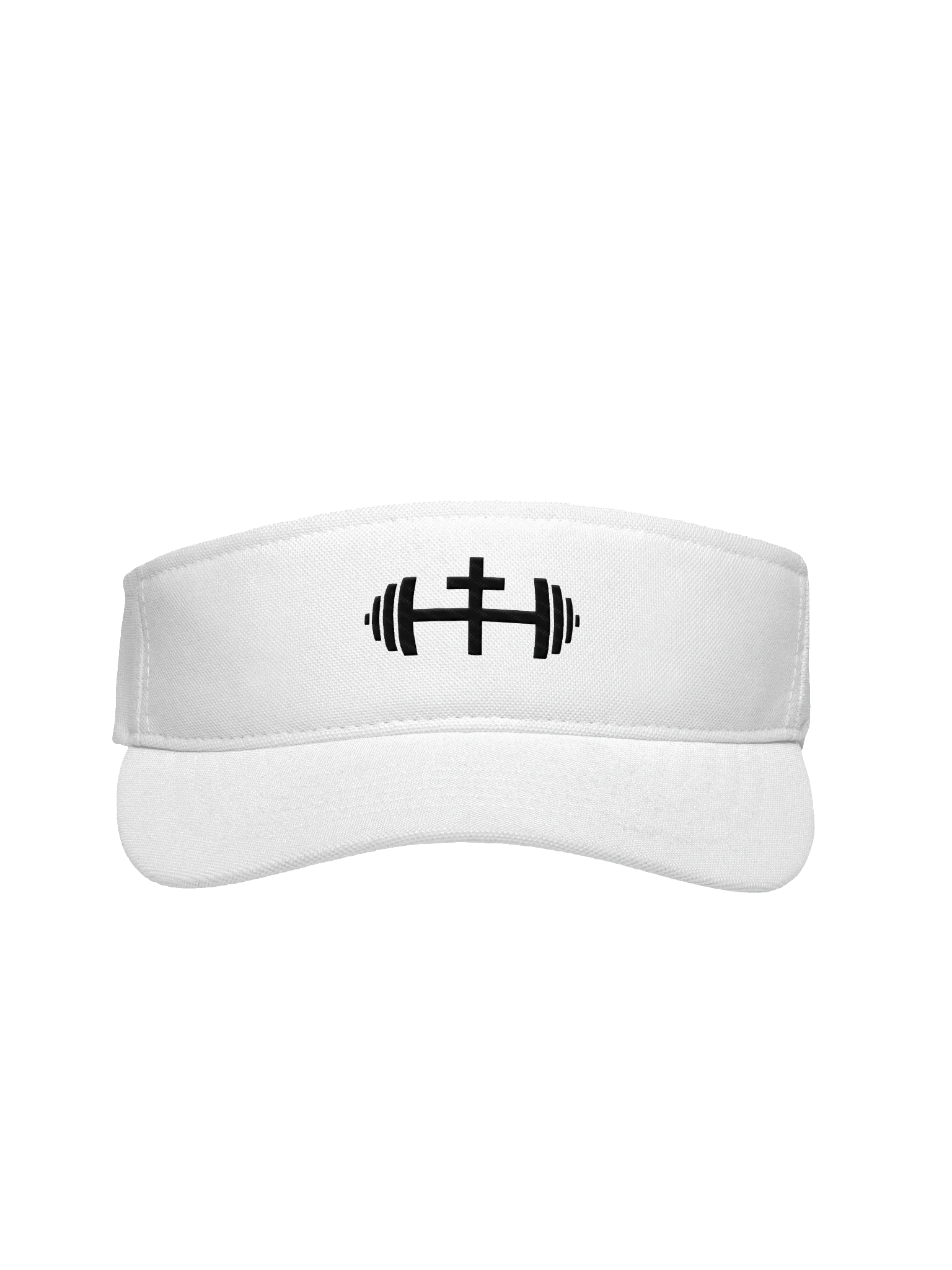 His House Flexfit Visor - White by His House