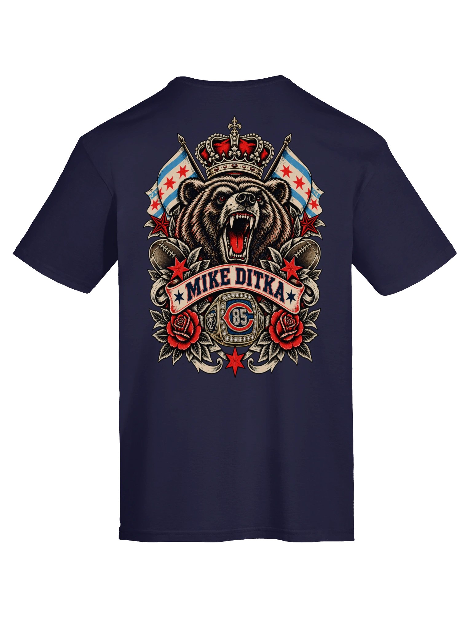 CHIorDIE Ditka Fover T-Shirt product image (7)