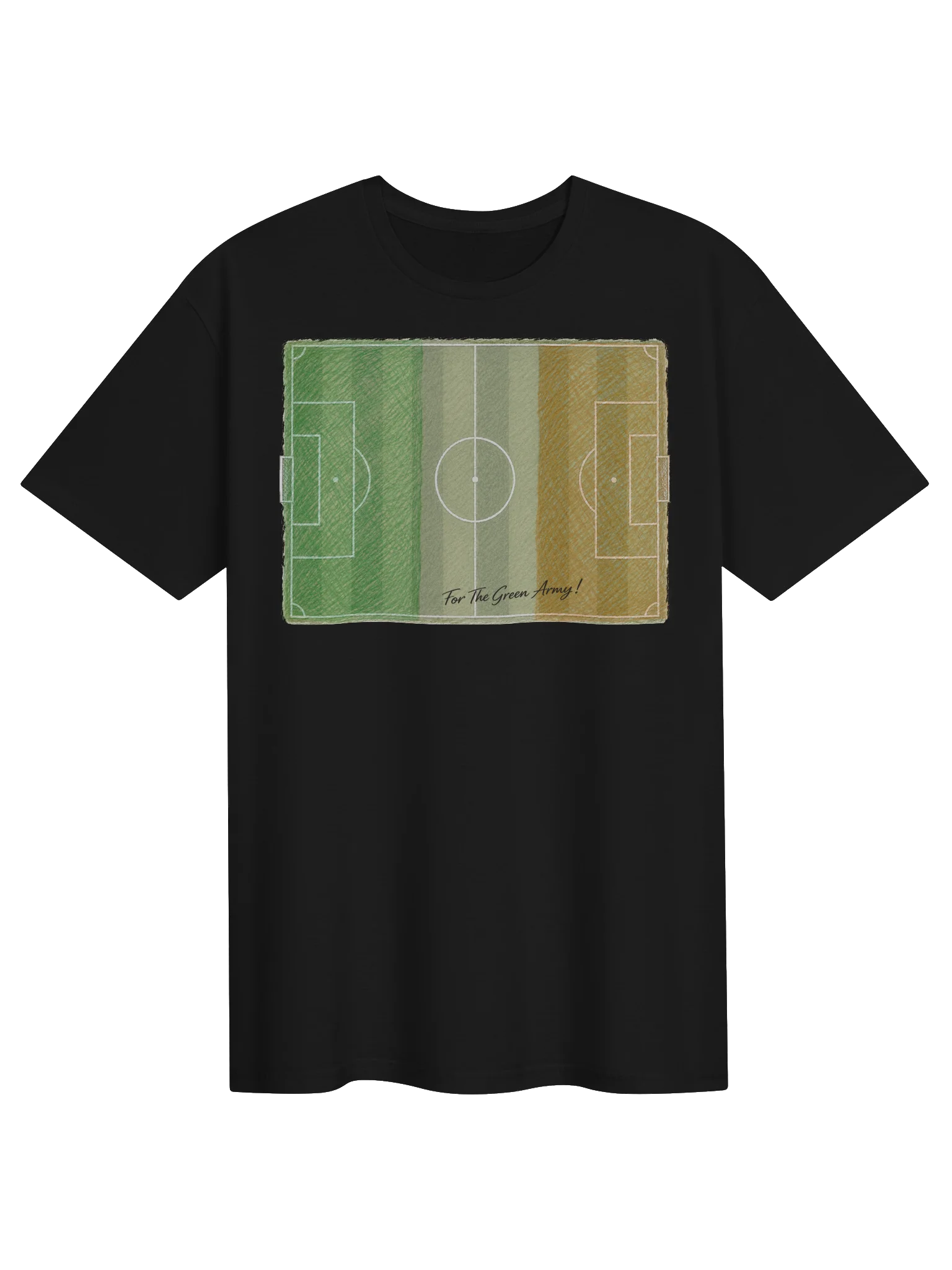 For The Green Army Football Tee product image (1)