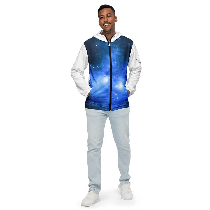 AstroAF Signature Pleiades All-Over Print Windbreaker product image (1)