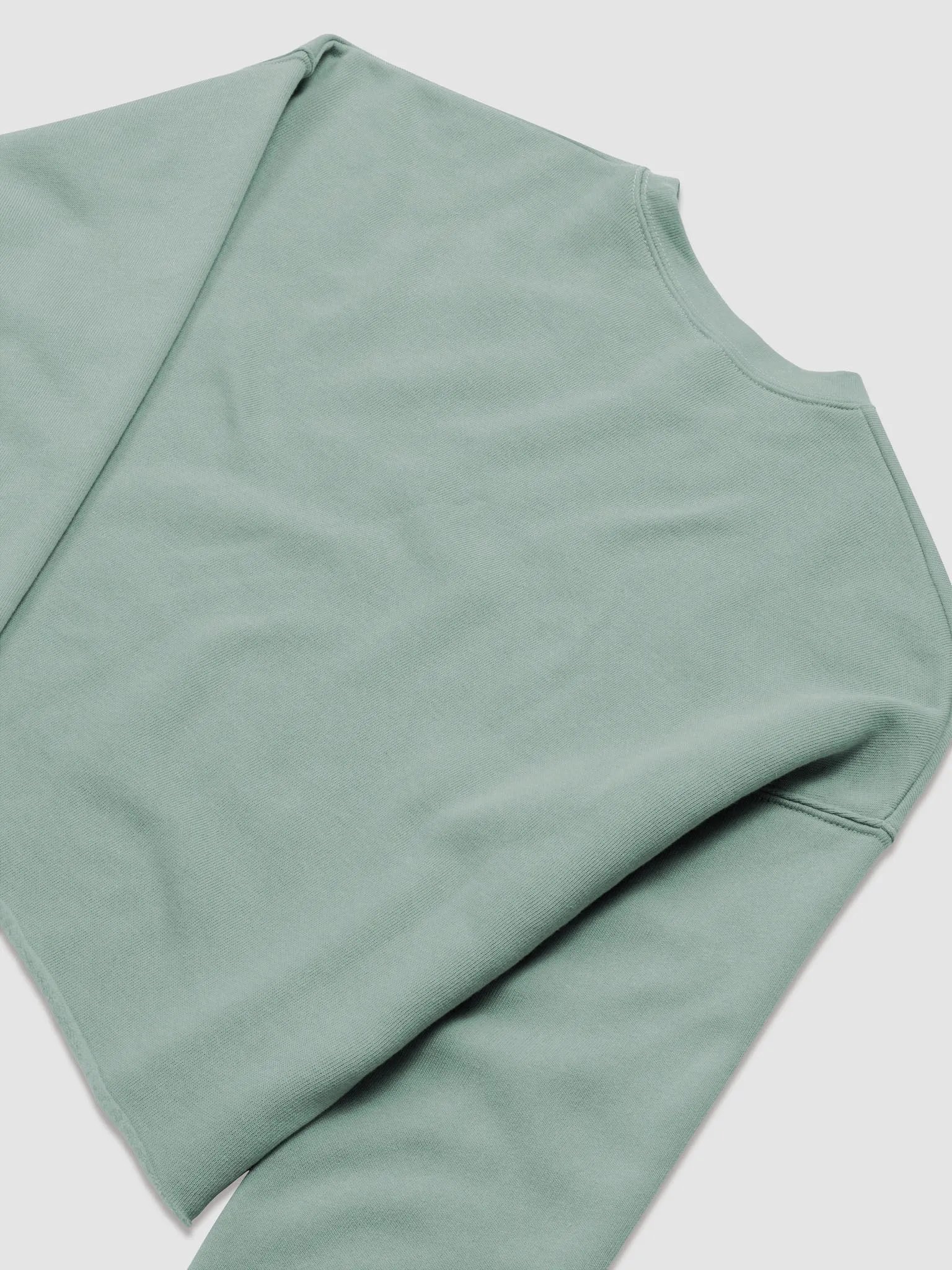 “It’s all a bit!!!” (sm. lined design, #527453) Women's Fleece Crop Sweatshirt product image (14)