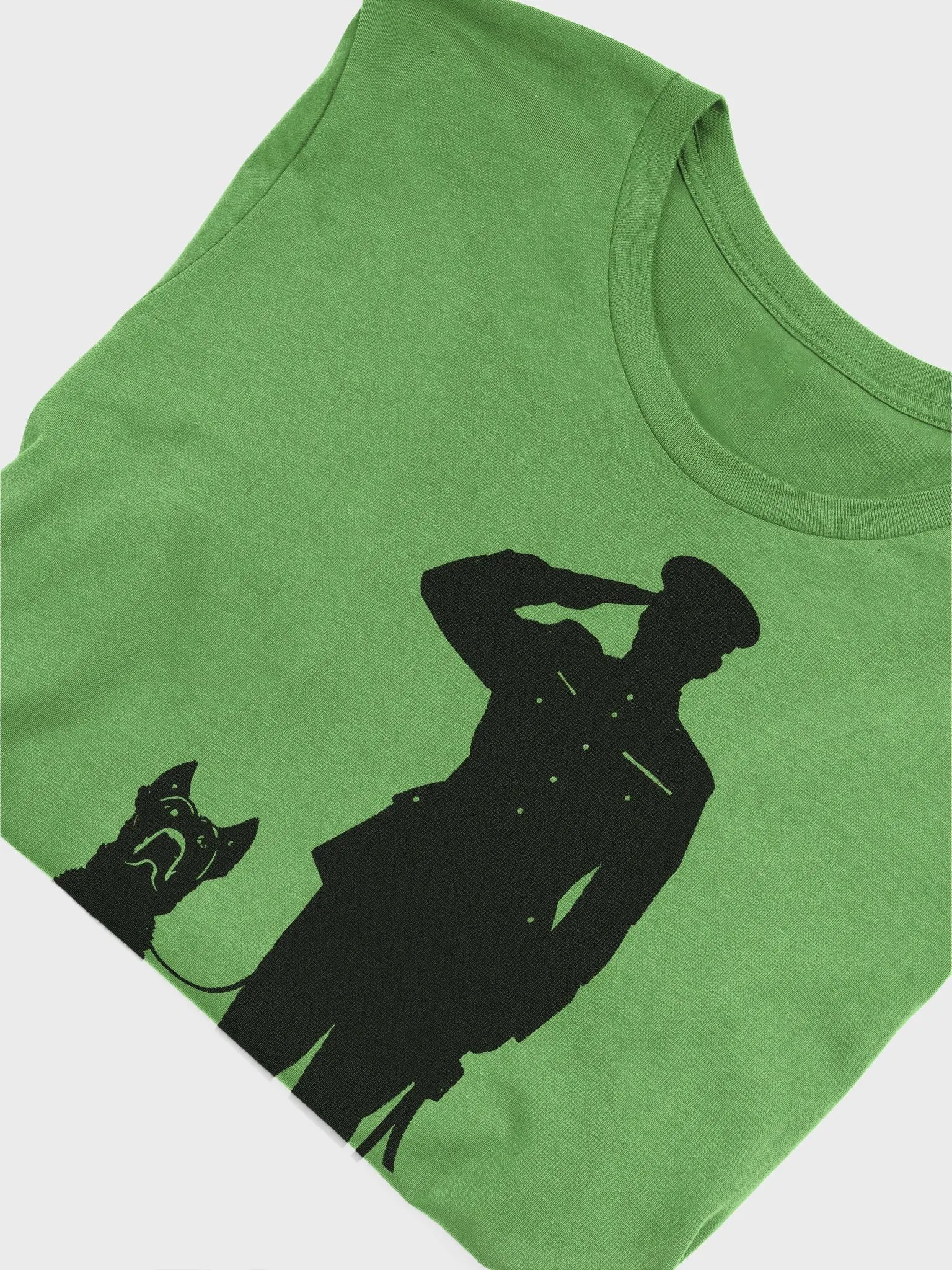 Army captain and dog saluting product image (4)