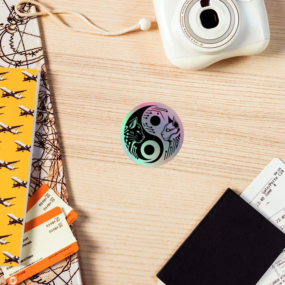 Kiss-Cut Holographic Sticker product image (7)