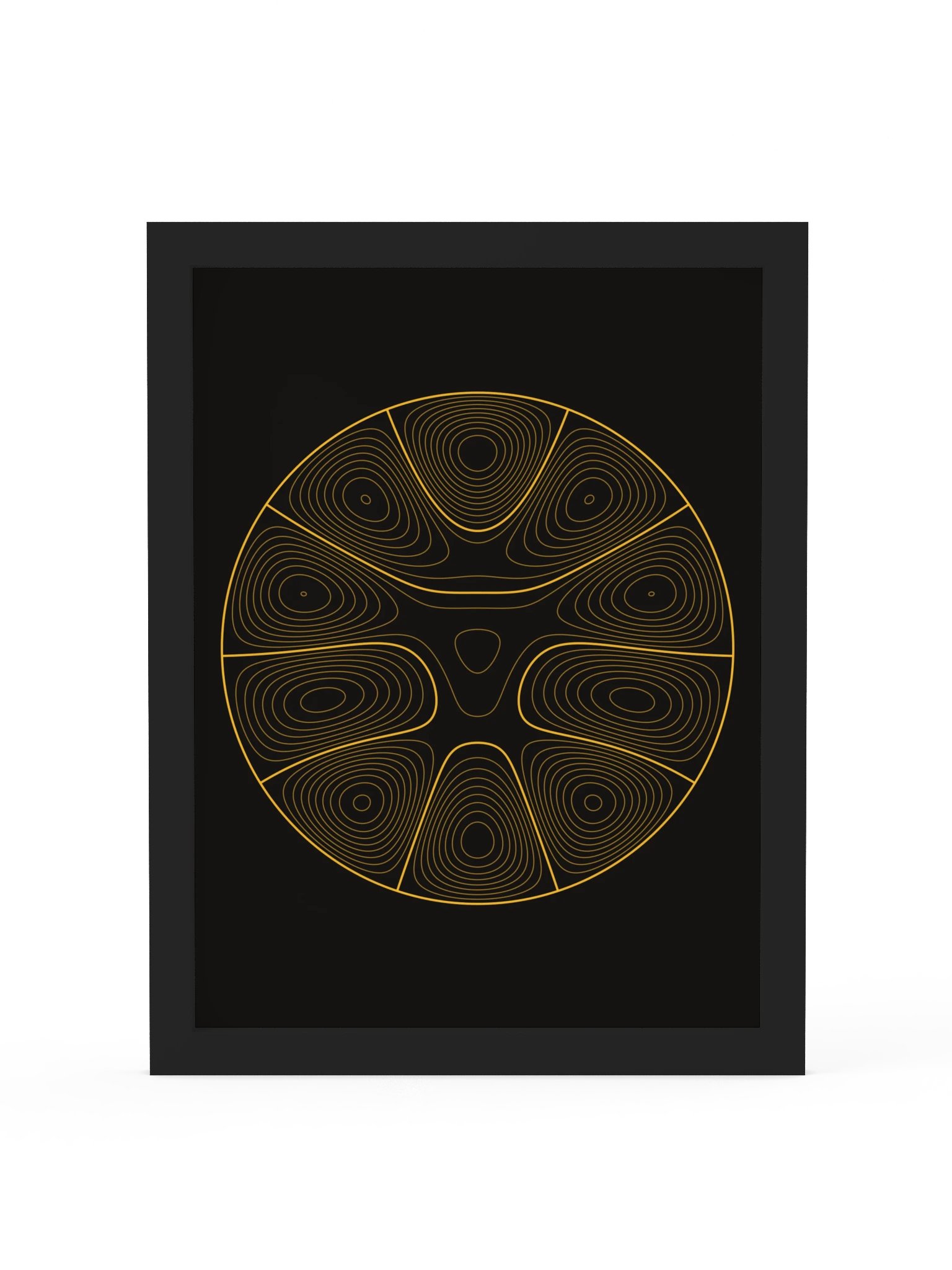 Root · Lines Framed Poster product image (43)