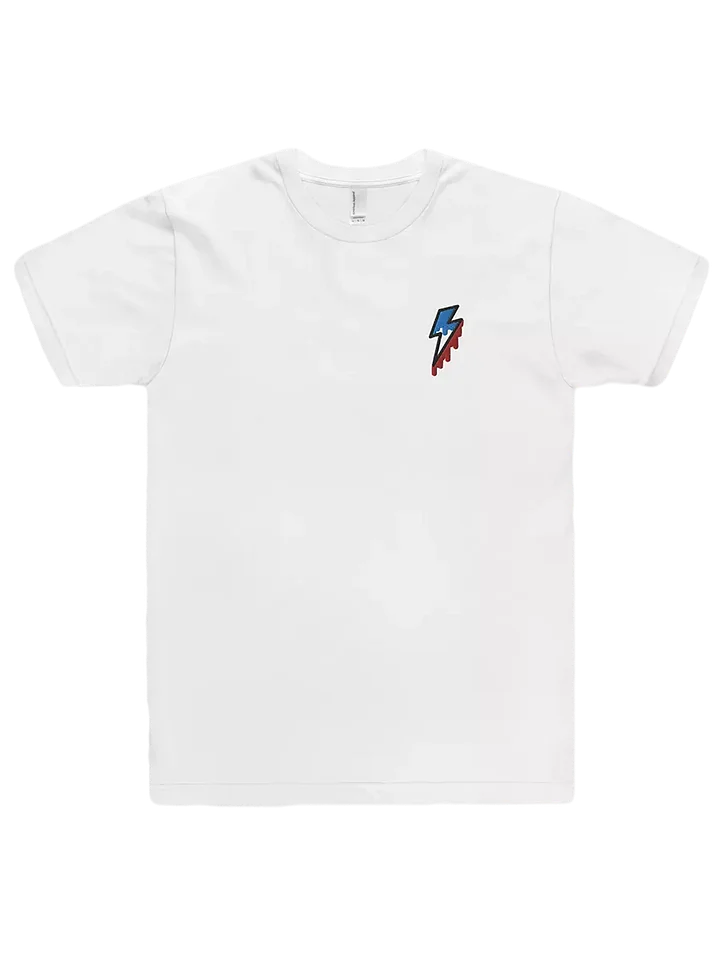 Embroidered lightning bolt - Unisex Jersey T-Shirt product image (1)