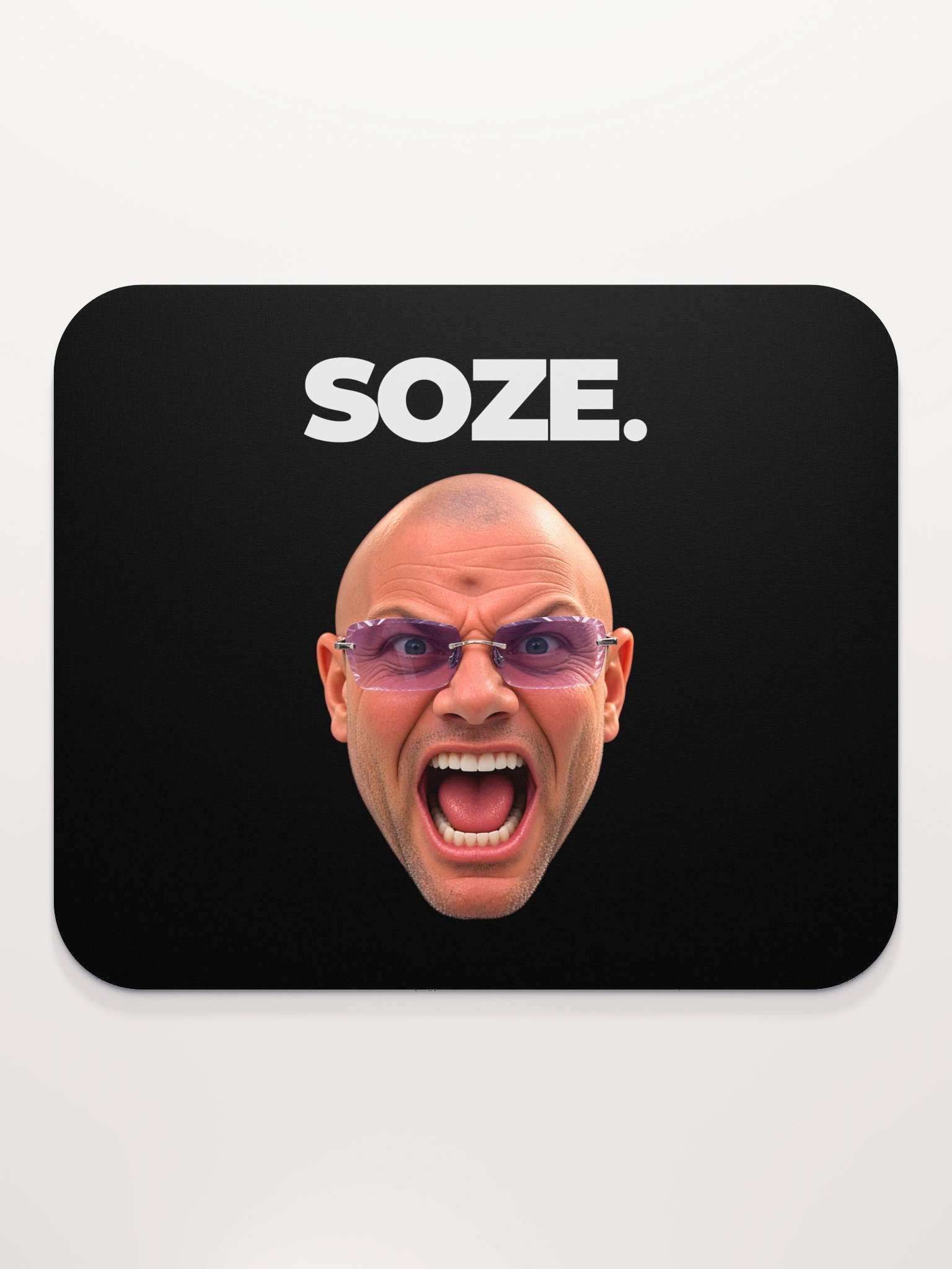 Alex Soze Muismat – SOZE. Edition | Zwart product image (2)