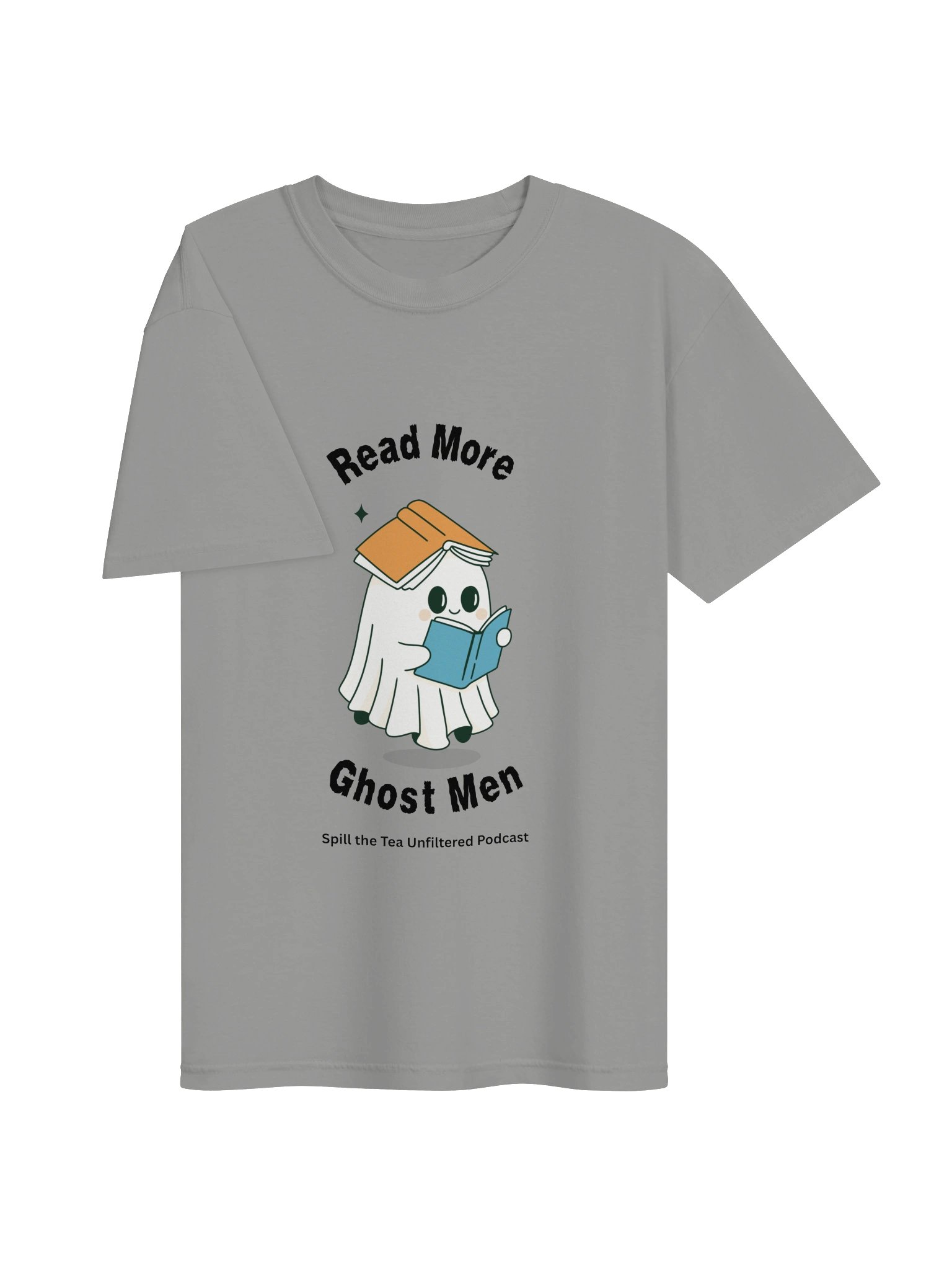Bookworm Ghost Graphic Tee product image (3)