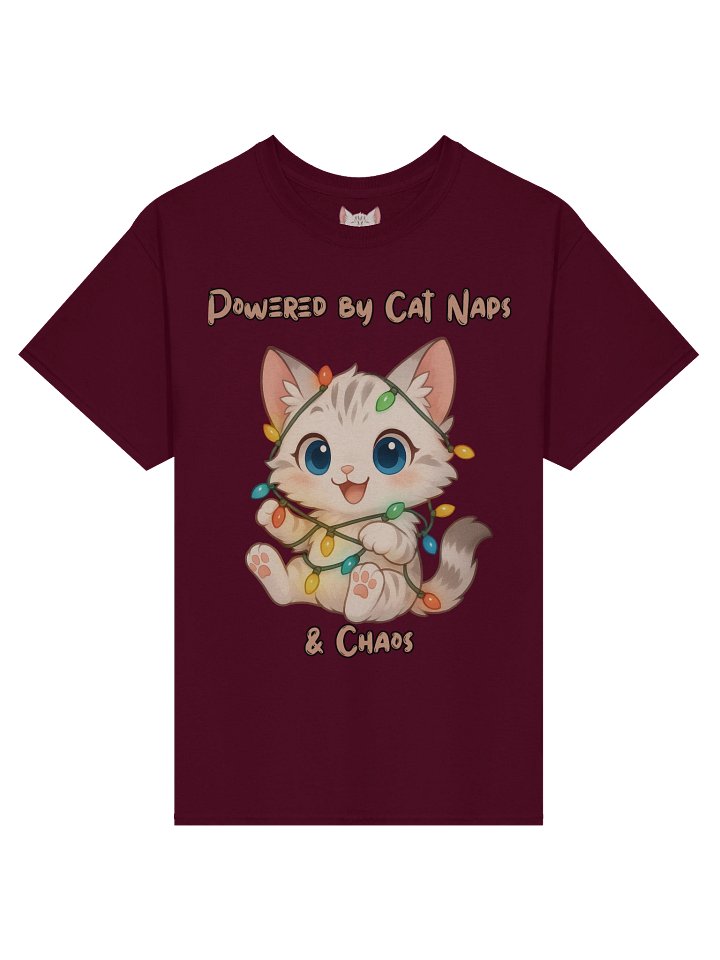 Whimsical Whiskers: Powered by Cat Naps & Chaos product image (1)
