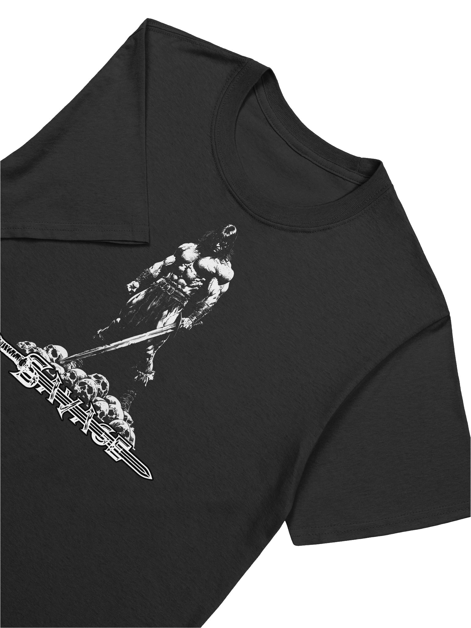 Savage Sword Conan Cimmeria Barbarian Robert E. Howard Hyborian Crom T-Shirt product image (7)