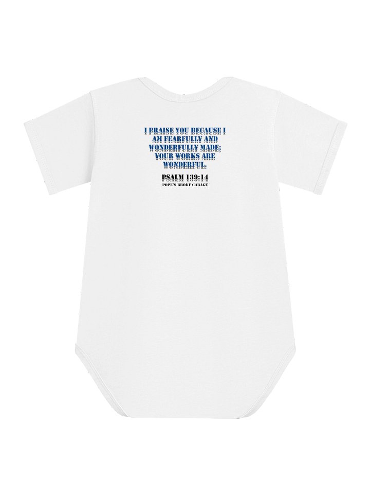 Designed by the Master Engineer Baby Bodysuit product image (2)