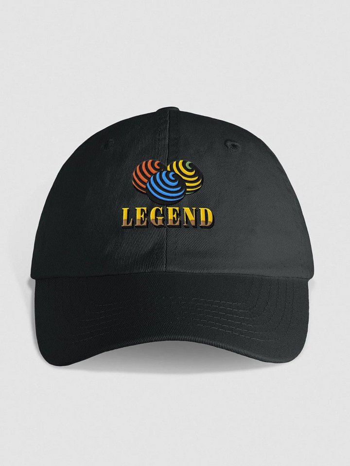Marble Legends Logo Hat product image (1)