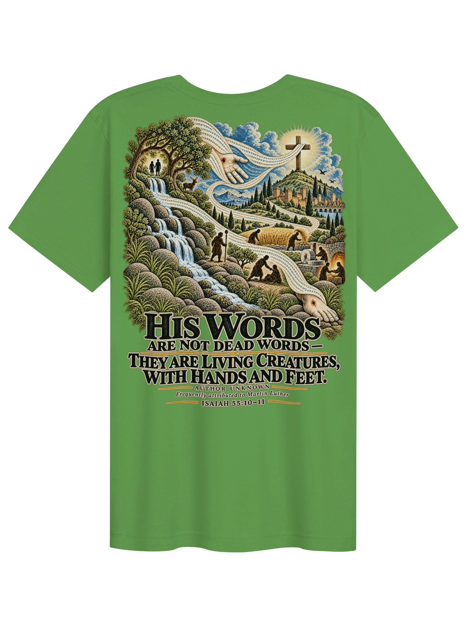 Living Word T-shirt product image (15)