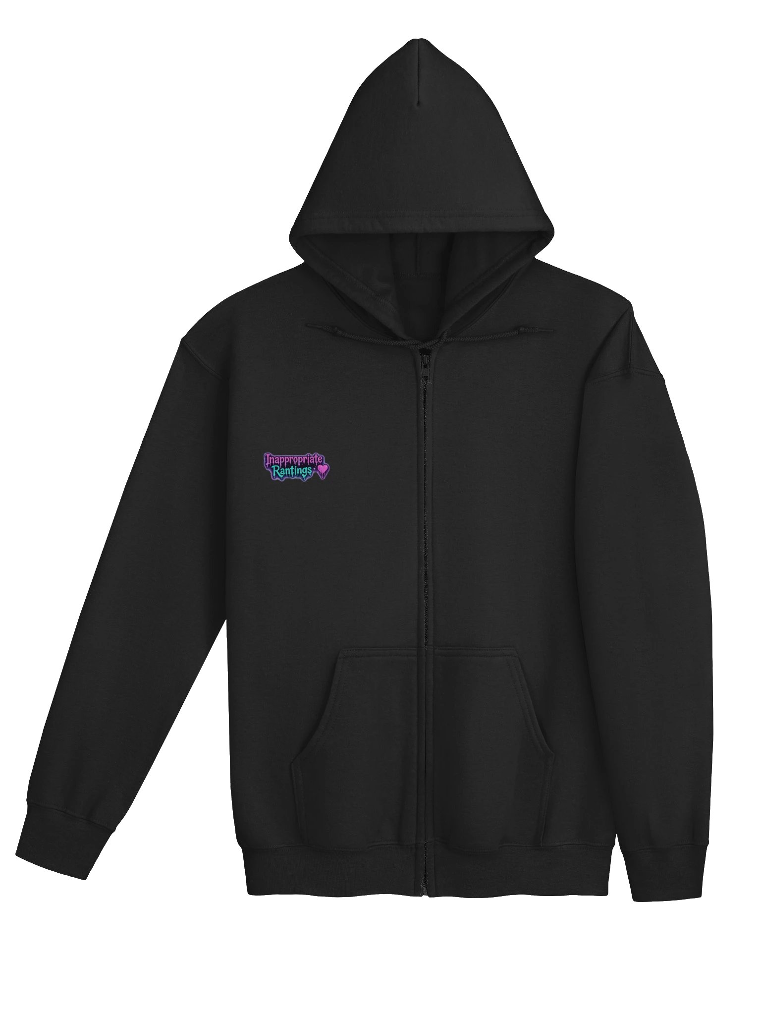 Inappropriate Rantings Zip Hoodie product image (4)