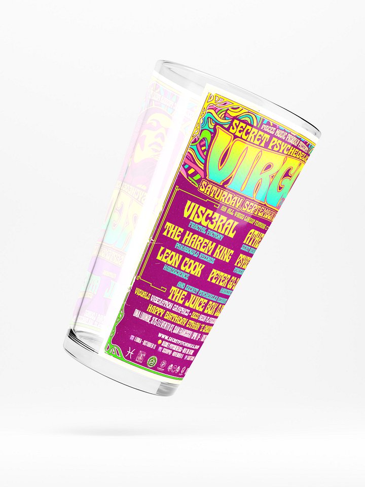 Virgo 2025 Shaker Pint Glass product image (2)