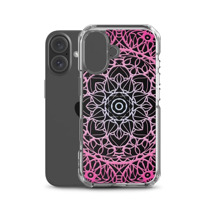 Floral Geometry iPhone® Case product image (50)