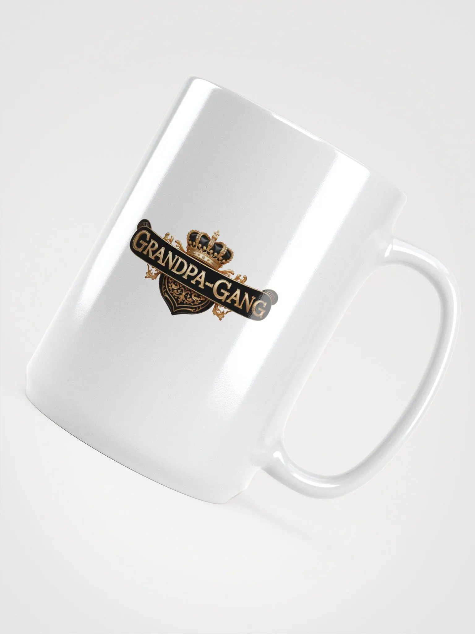Grandpa Gang Crowned Mug product image (4)