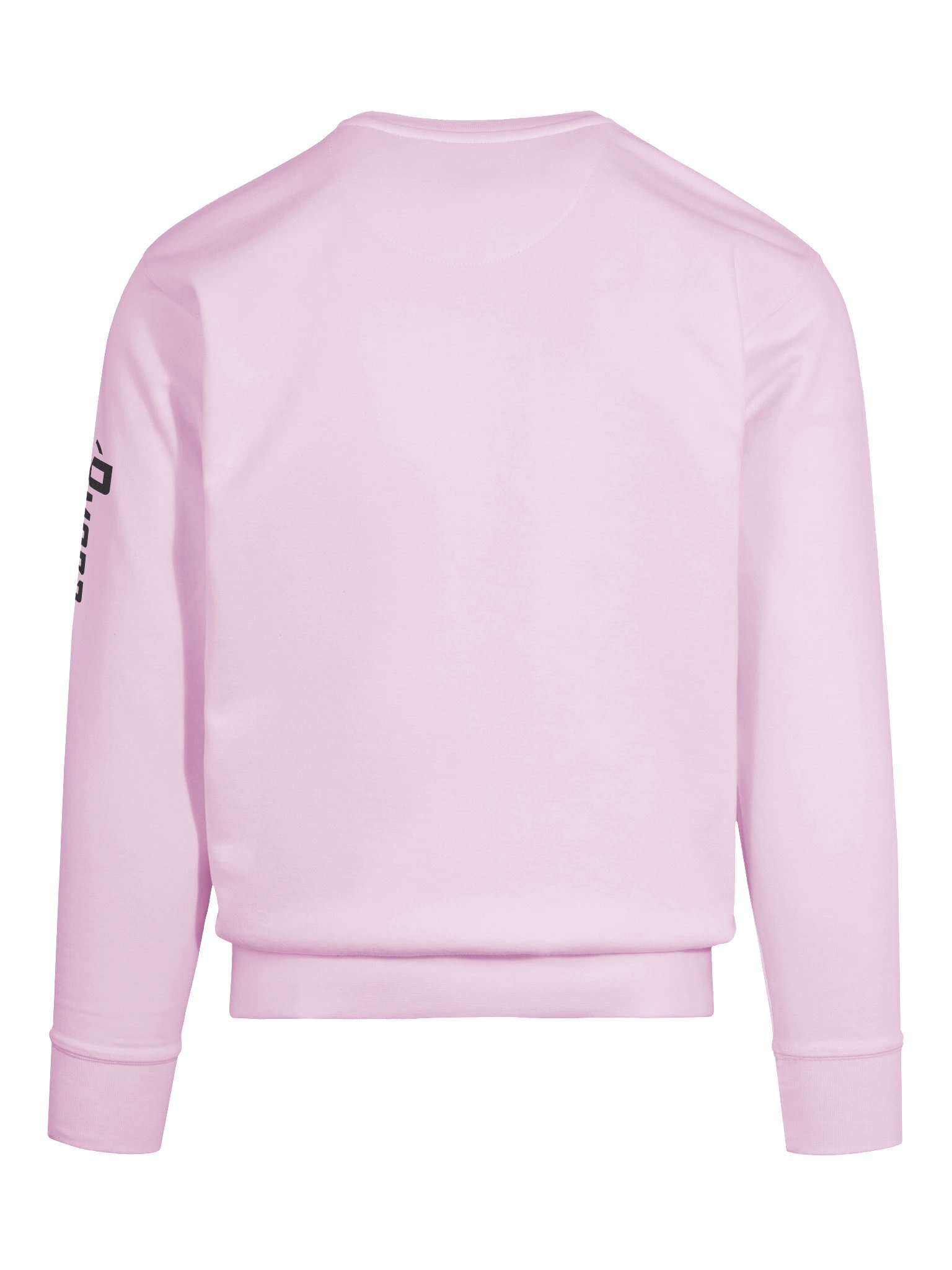 Minimal Black Cotton Heritage Sweatshirt product image (11)