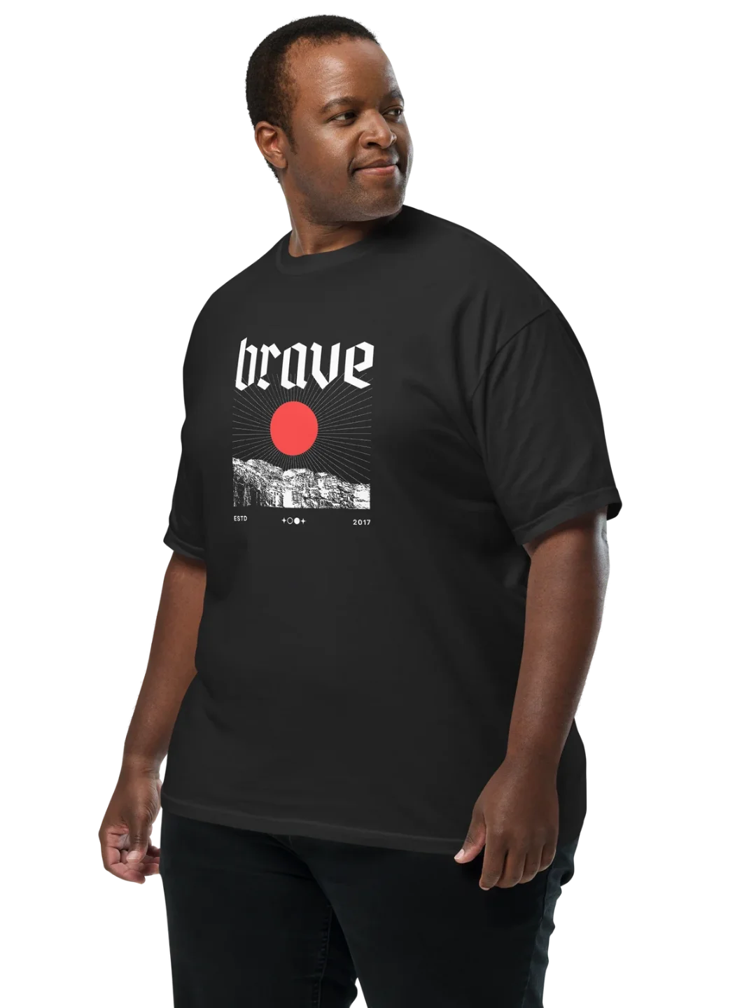 Brave Sunrise Mountain Tee product image (8)