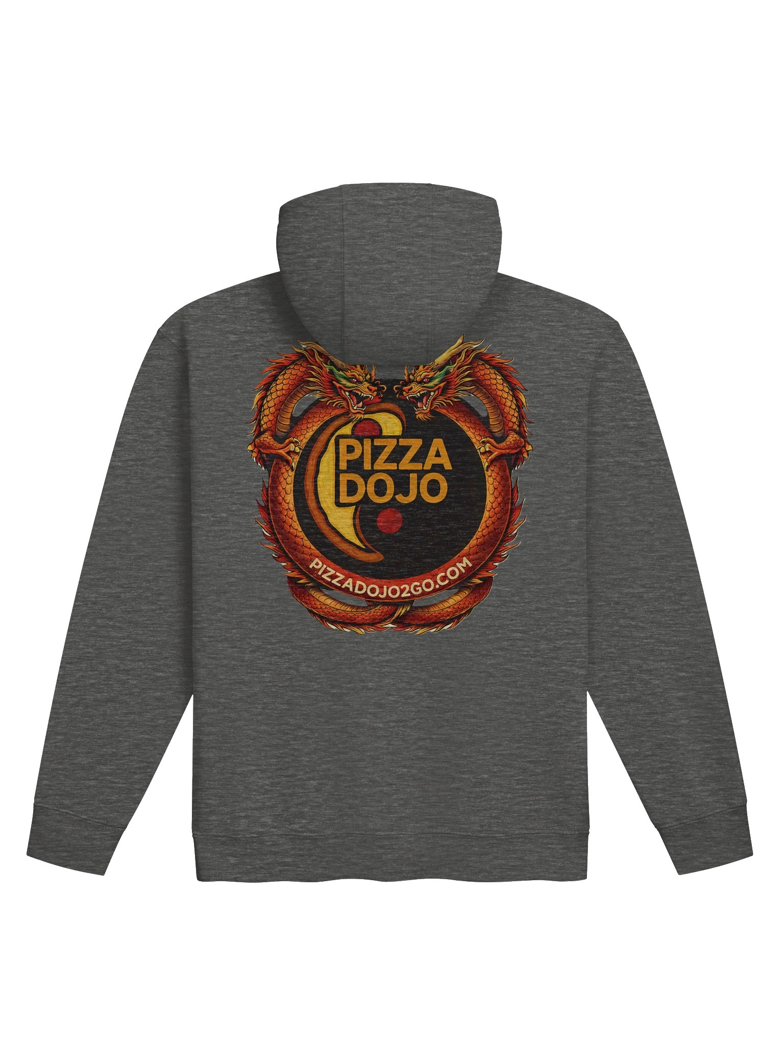 Pizza Dojo Dragon Hoodie product image (4)