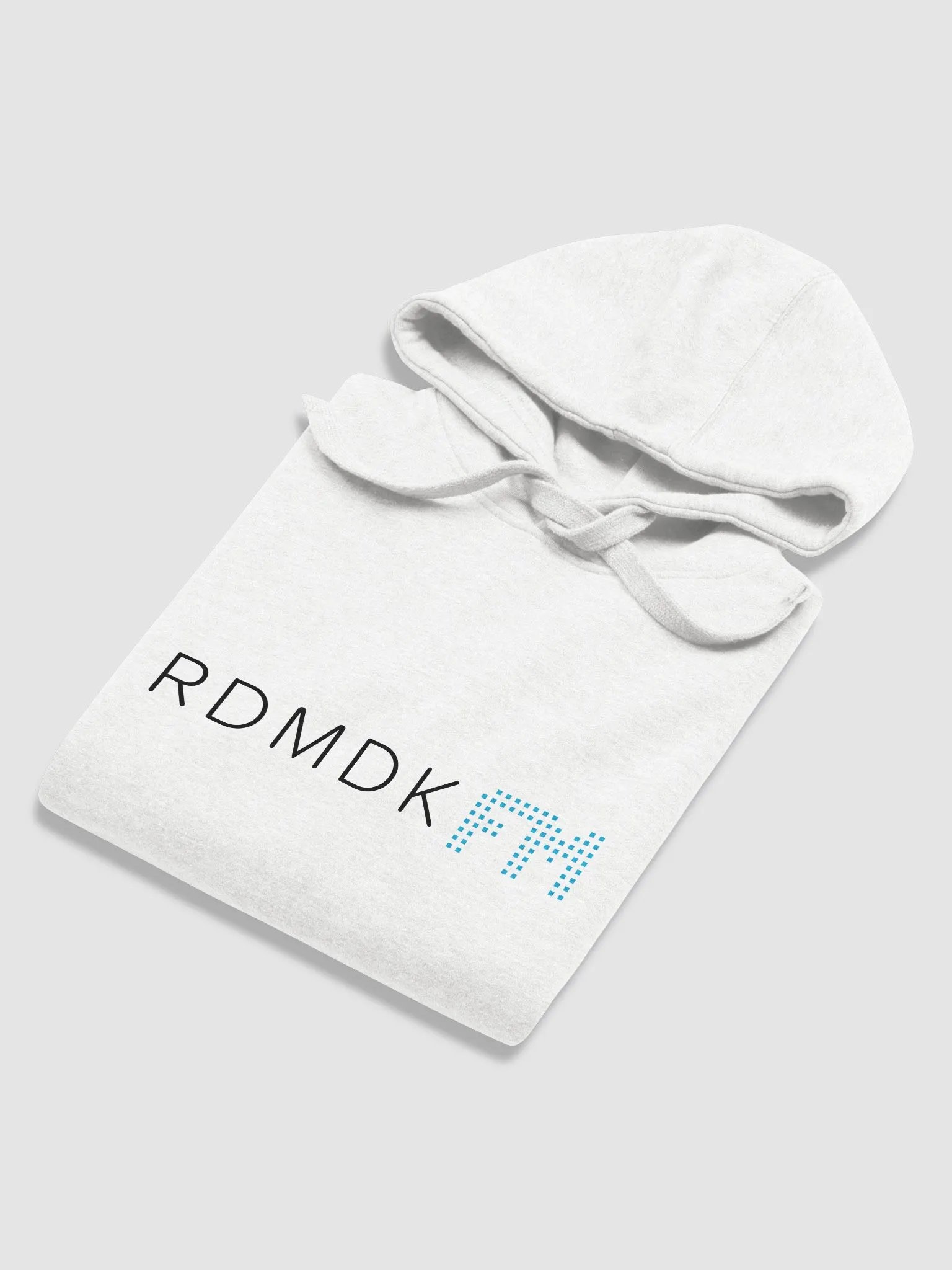 RDMDKFM Hoodie White product image (6)