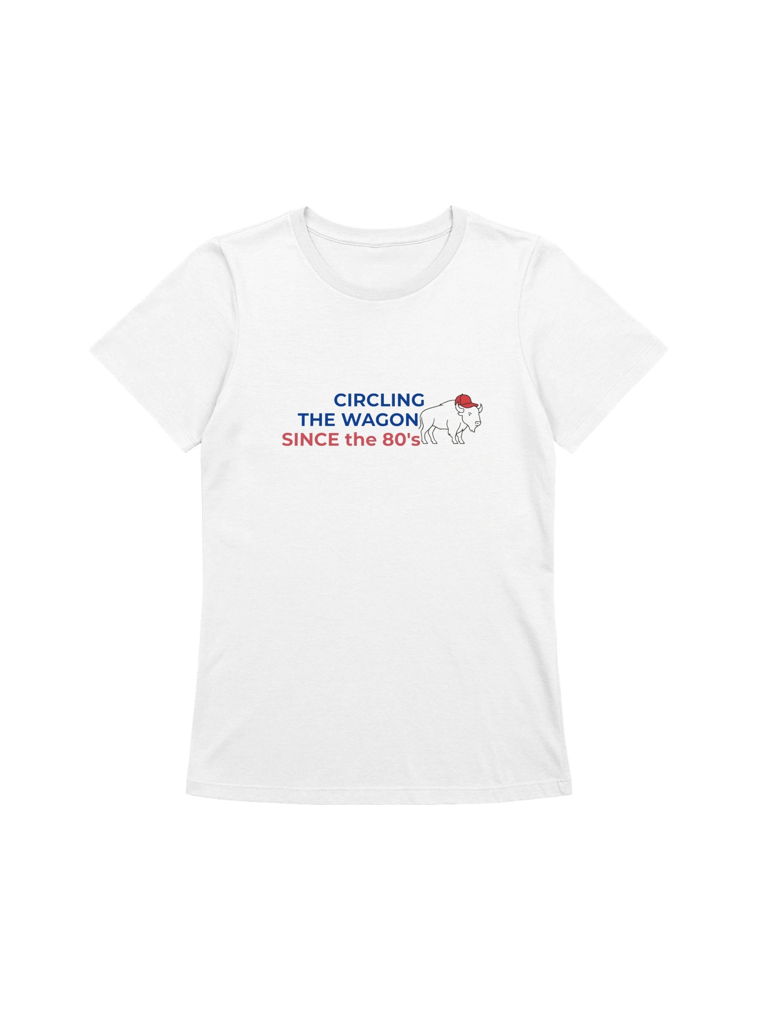 Circling Since The 80's Women's Relaxed Tee product image (4)