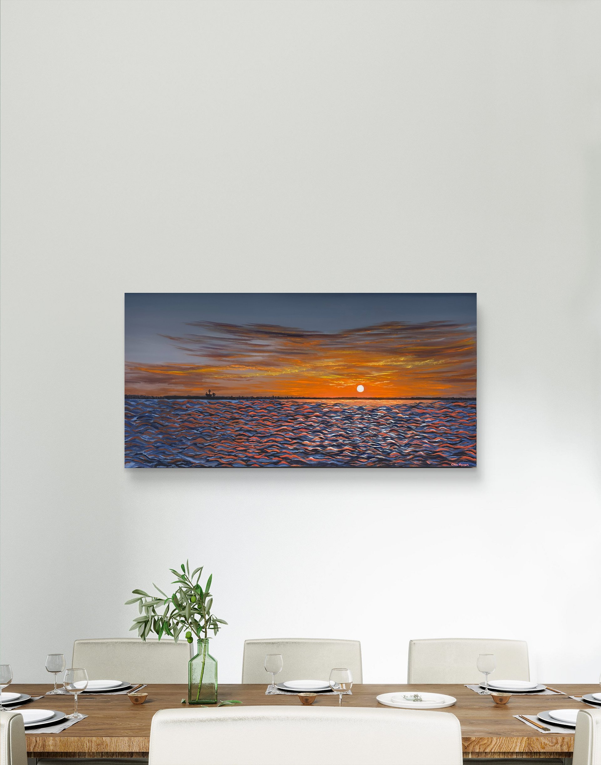 Lingering Light - Canvas Print product image (10)