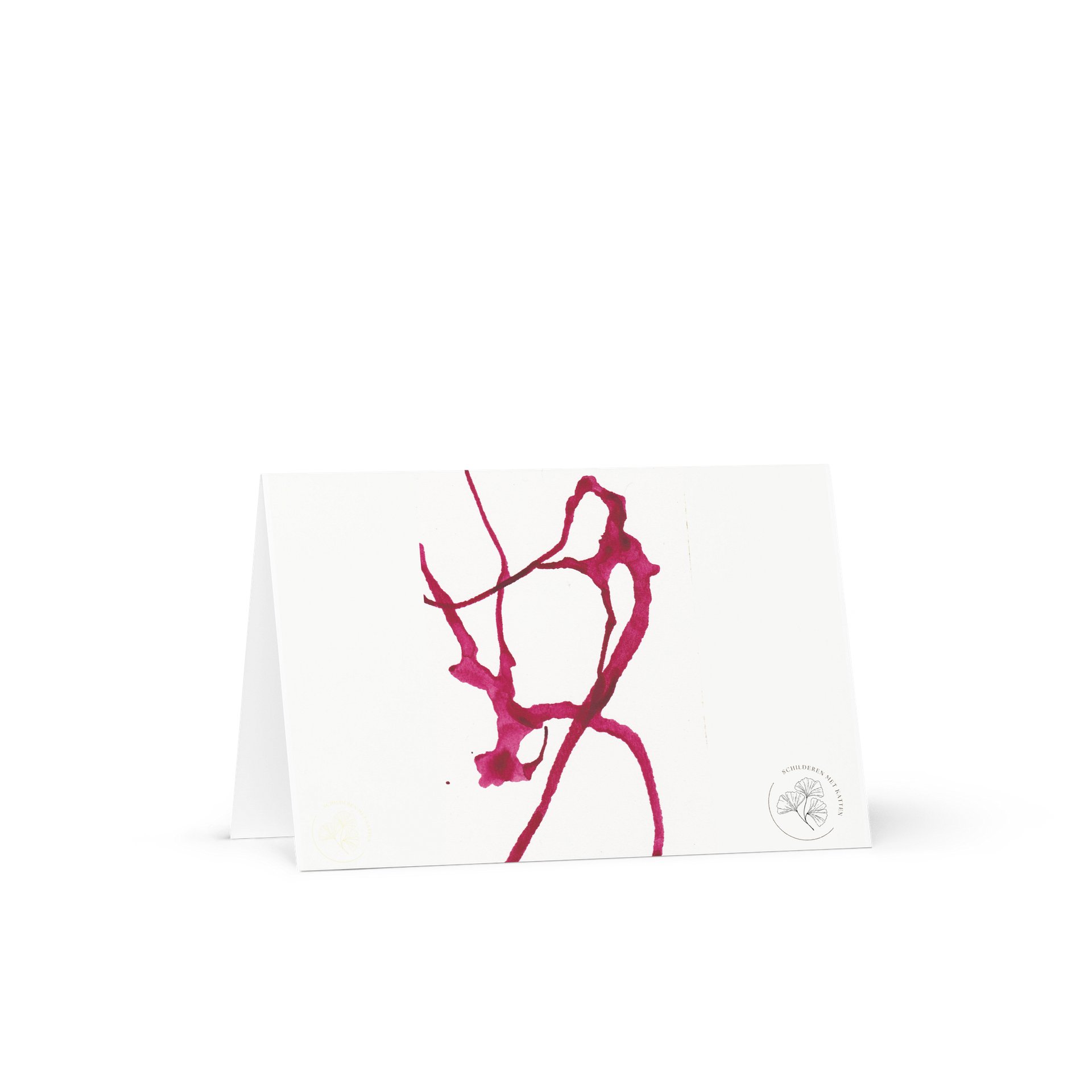 Fluid Dynamics #1 - Greeting Card product image (1)