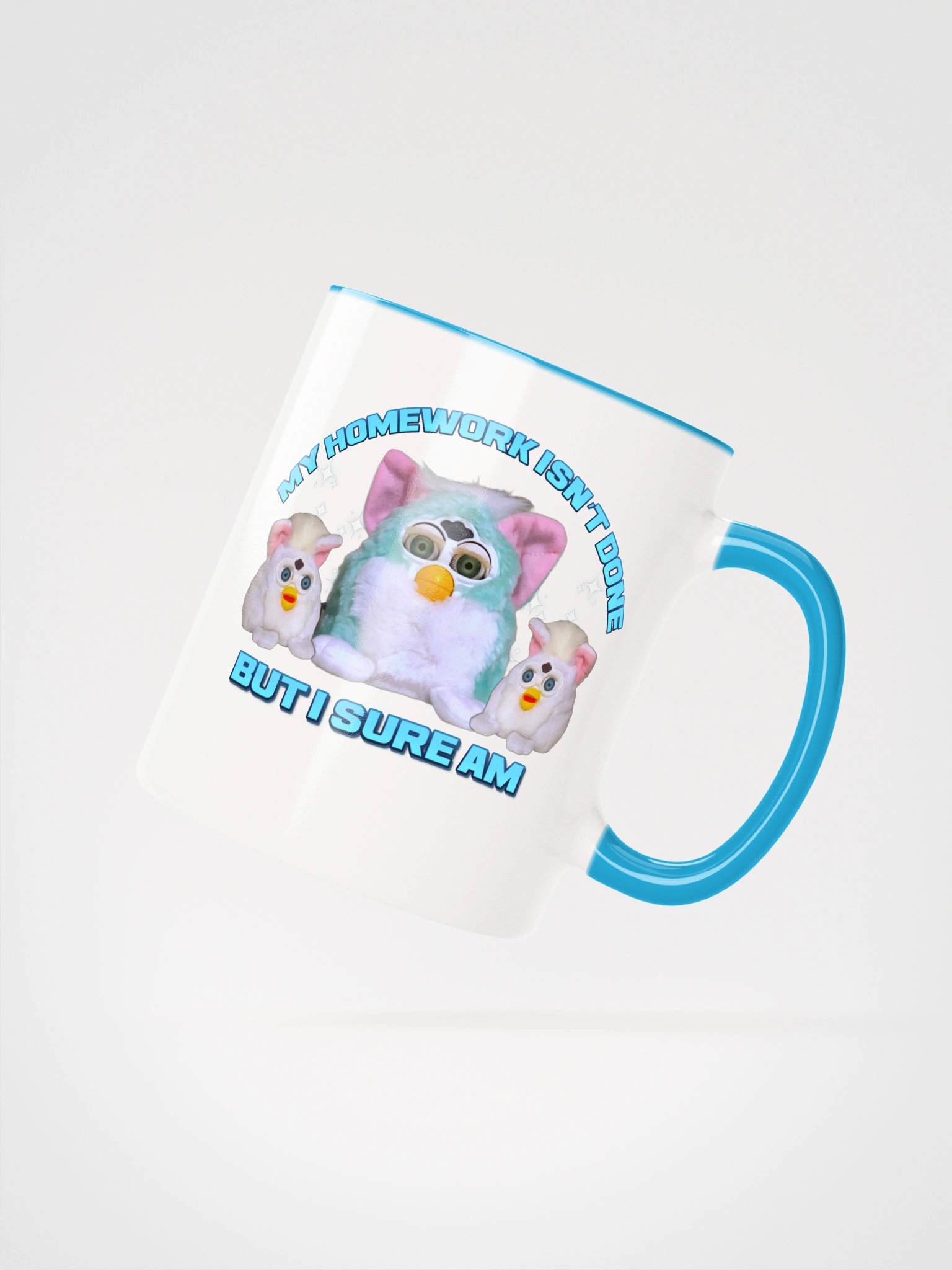 Homework Isn't Done Mug product image (1)