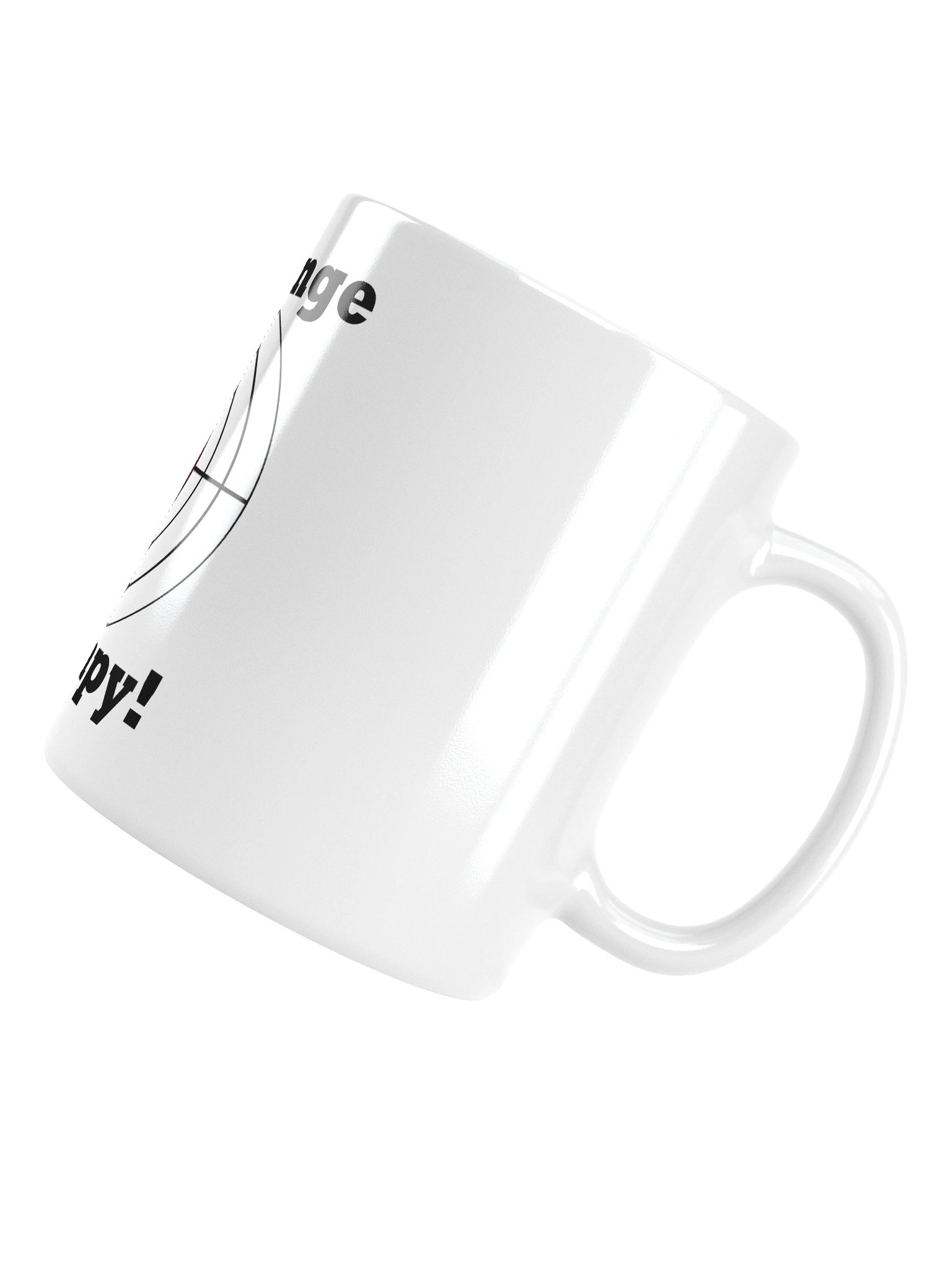 I LOVE Range Therapy White Glossy Mug product image (6)