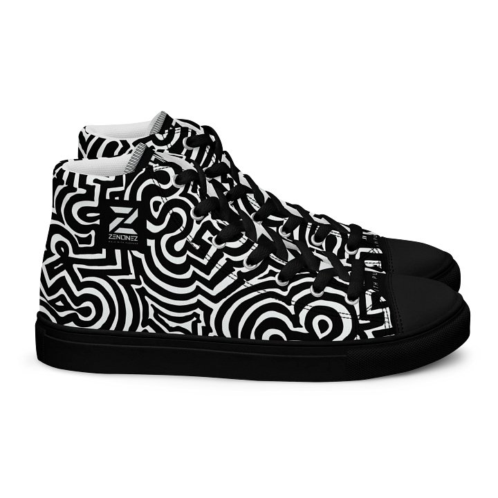 Optical Allusion Women's High Tops product image (2)