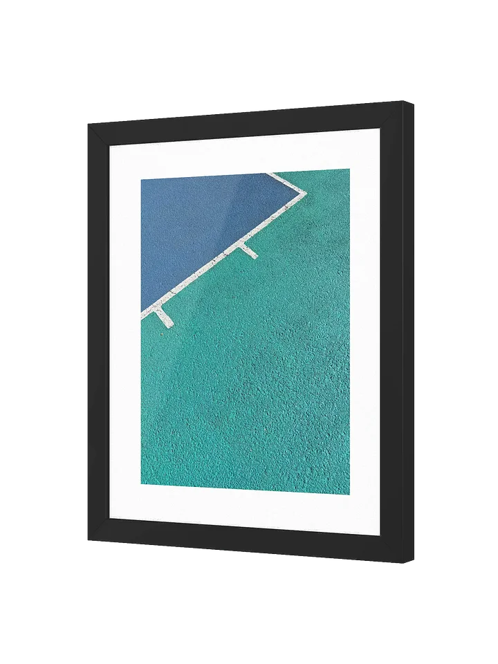 Urban Court Framed Art Print product image (5)