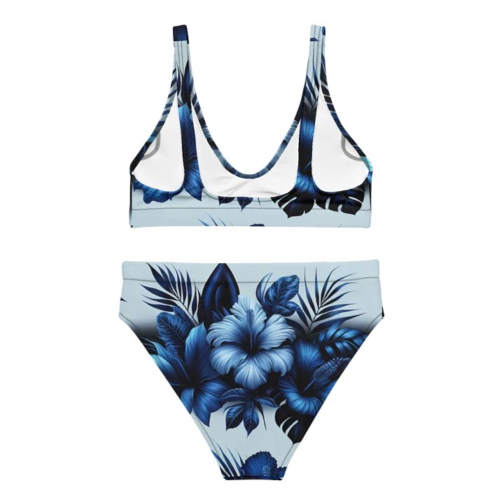 Blue Hibiscus Elegance Bikini product image (2)