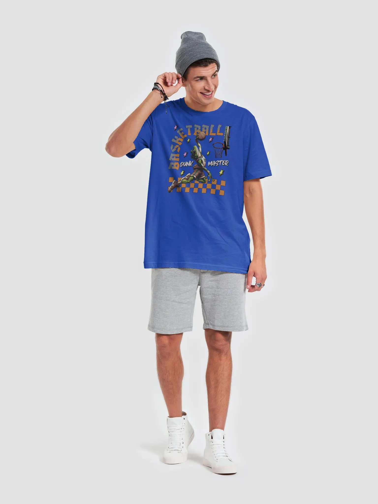 BasketBall Dunk Master Frog Tee product image (4)