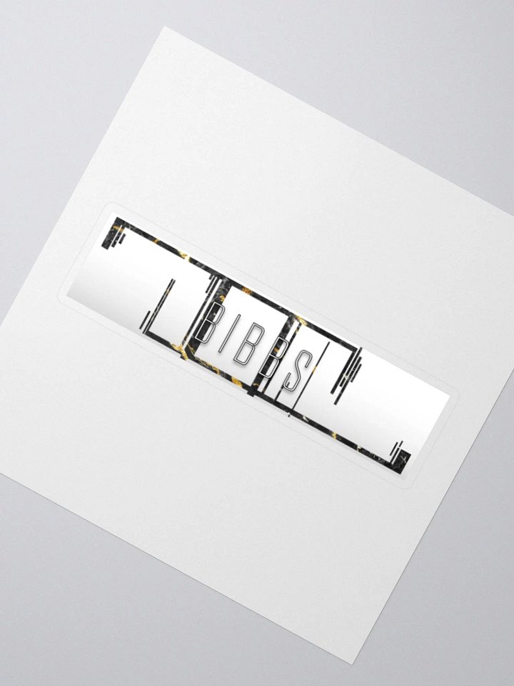 Bibbs Cover Sticker product image (2)