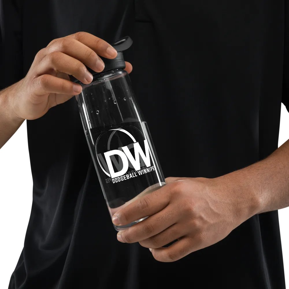 Dodgeball Winnipeg Water Bottle product image (8)