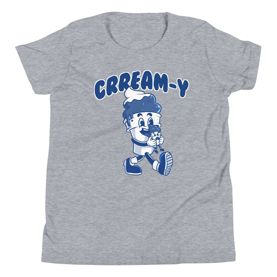 Devoured by Gluttony Youth Graphic Tee (bluescale) product image (26)